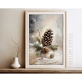 thumbnail image 1 of Wildflower Meadow Sunset Print, Rolling Hills Landscape Art Home Decor #4522, 24x36 UNFRAMED, 1 of 3