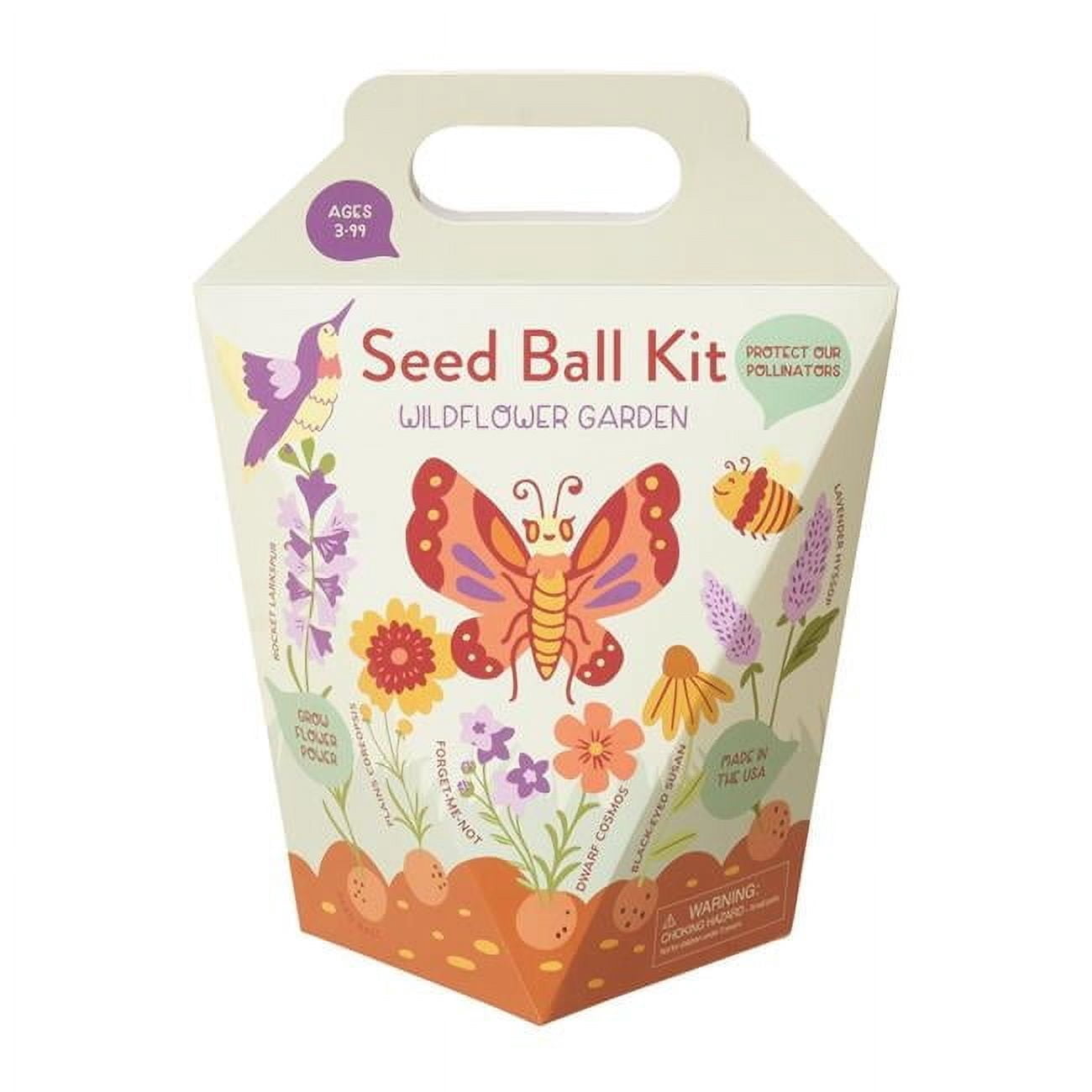 Wildflower Mix Seed Starter Kit