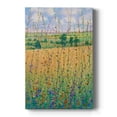 thumbnail image 1 of Wildflower Path II Premium Gallery Wrapped Canvas - Ready to Hang, 1 of 9