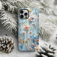 thumbnail image 1 of Wildflower Phone Case, Floral Case, Flowers Phone Cover Case, 1 of 5