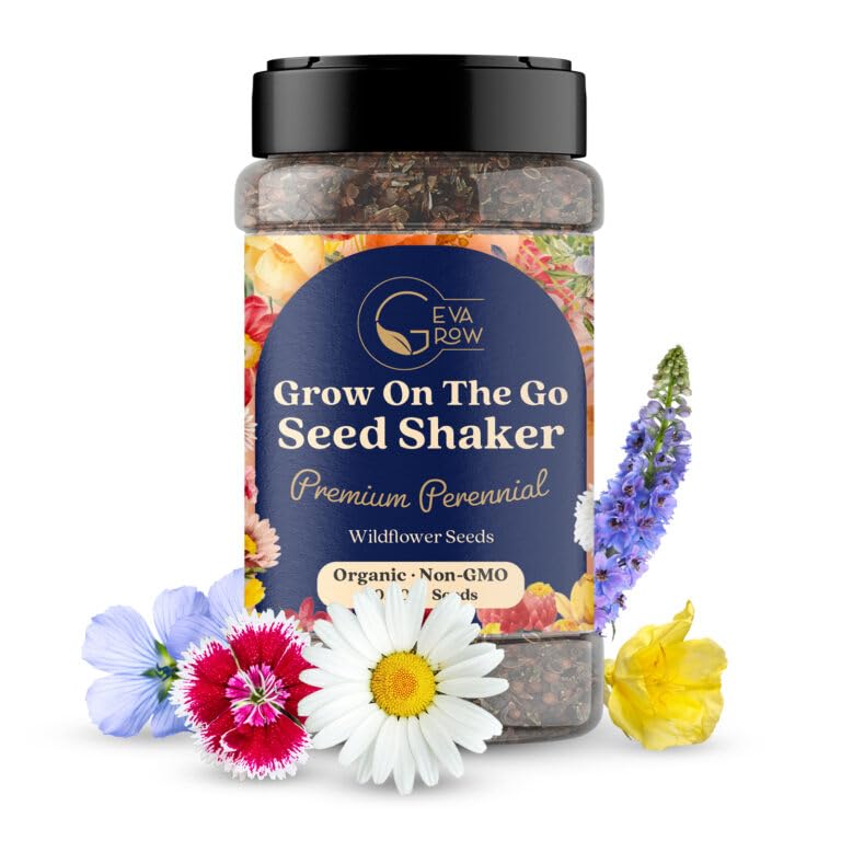 Wildflower Seed s MMF7 Perennial Flower Seeds Mix to Plant Anywhere