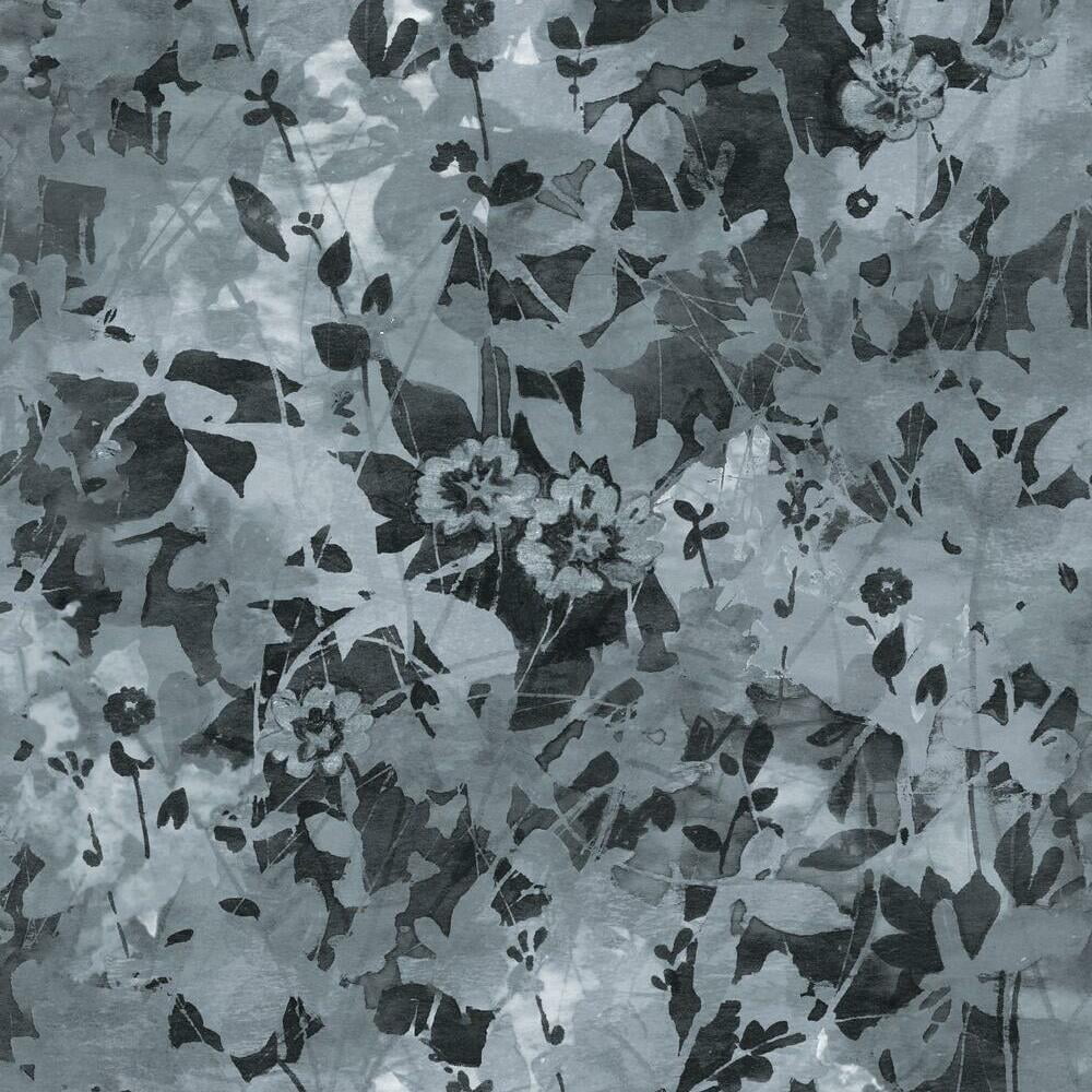 Wildflower Shadows Peel and Stick Wallpaper