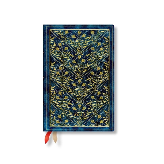 Wildflower Song 2027 Wildflower Song Mini Hardcover 12-Month Daily Planner, 416pg, 80gsm by Paperblanks, (Paperback)