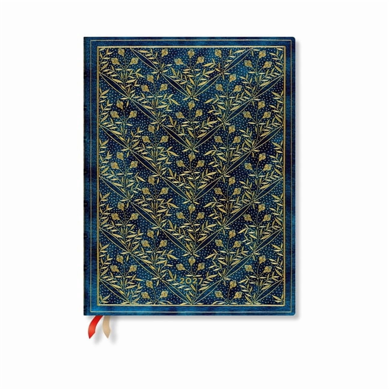 Wildflower Song 2027 Wildflower Song Ultra Horizontal Hardcover 12-Month Weekly Planner, 160pg, 100gsm by Paperblanks, (Paperback)
