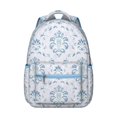 thumbnail image 1 of "Wildflower Sunflower Backpack - Fashionable School Bag for Women, Large Capacity College Backpack with Organizer Pockets, Durable Floral Print", 1 of 6