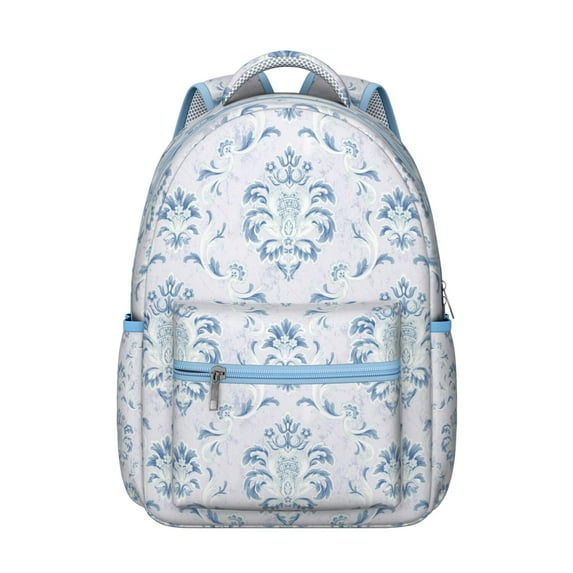 "Wildflower Sunflower Backpack - Fashionable School Bag for Women, Large Capacity College Backpack with Organizer Pockets, Durable Floral Print"