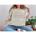 thumbnail image 1 of Wildflower Varsity Mama Sweatshirt - Aesthetic Floral Mom Sweater - New Mom Gift Crewneck - Boho Mother’s Day Apparel - Cozy Mama Flower Pullover, 1 of 3