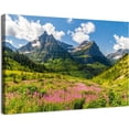 thumbnail image 1 of Wildflower Wall Art Colorful Floral Pictures Framed Printed Art for Bathroom Nature Botanical Canvas Prints Poster Modern Abstract Flowers Painting Artwork Living Room Bedroom Home Decorations, 1 of 6
