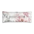 thumbnail image 1 of Wildflower and Butterfly Illustration Pillow - Breathable Seatbelt Cushion for Hysterectomy Recovery, 1 of 7