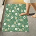thumbnail image 1 of Wildflowers Bathroom Rug 24"×16",Non-Slip High Absorbent Bath Mat Rug Machine Washable Bahtub Mats Home Decor, 1 of 7