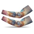 thumbnail image 1 of Wildflowers Butterfly Gardening Sleeves Farm Sun Protection Arm Cooling Sleeves Thorn Proof Garden for Women Men, 1 of 5