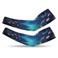 thumbnail image 2 of Cooling Gardening Sleeves For Women Leafs Floral Sun 2 of 12