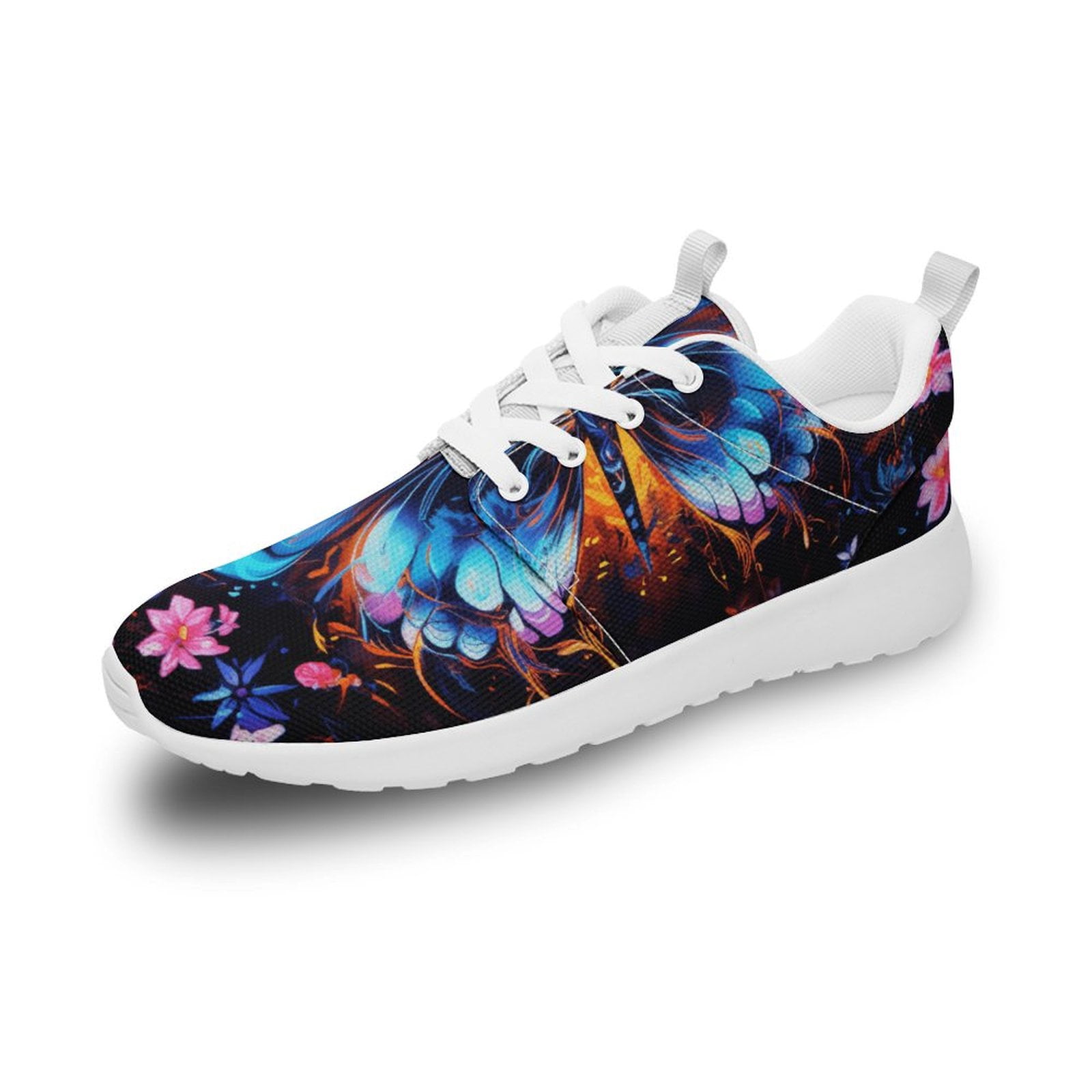 butterfly nike trainers