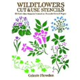 thumbnail image 1 of Pre-Owned Wildflowers Cut & Use Stencils: 52 Full-Size Stencils Printed on Durable Stencil Paper (Paperback) 0486270424 9780486270425, 1 of 1