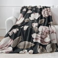 thumbnail image 1 of Wildflowers Floral Blanket,Flower Pattern Throw Blanket Soft Warm Cozy Blanket Plush Throws \u200bBlankets Gifts for Home Couch Bed Sofa Decor 50"X60", 1 of 5