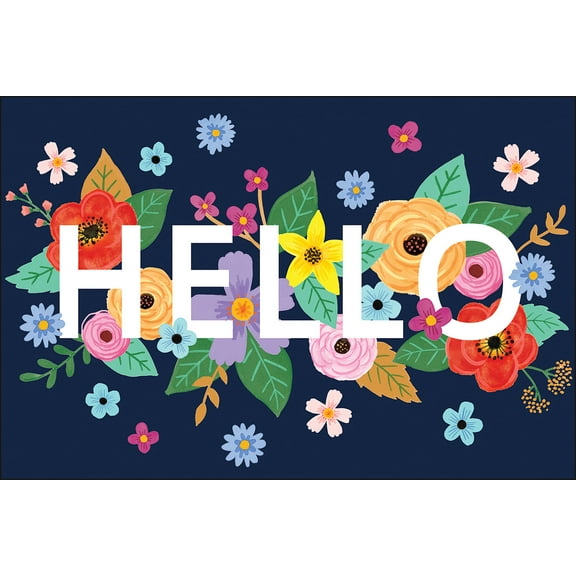 Wildflowers Hello Postcards By Teacher Created Resources