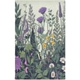 thumbnail image 1 of Wildflowers and Herbs Dish Towels for Kitchen Soft Tea Towel Set of 4 Absorbent Dishcloths Hand Towels for Drying Dish Cloths 28" x 18" Washcloth Gift, 1 of 7