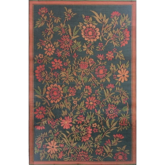 Wildflowers Hunter Green