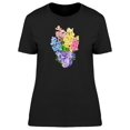 thumbnail image 1 of Wildflowers Ikebana T-Shirt Women -Image by Shutterstock, Female Medium, 1 of 4