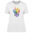 thumbnail image 1 of Wildflowers Ikebana T-Shirt Women -Image by Shutterstock, Female XX-Large, 1 of 2