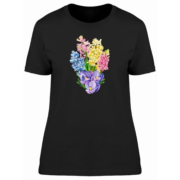 Wildflowers Ikebana Tee Women's -Image by Shutterstock