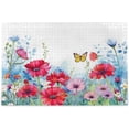 thumbnail image 1 of Wildflowers Jigsaw Puzzles 1000 PiecesPuzzles for Adults Family Game Intellective Toys Wall Art Work for Educational Gift Home Decor, 1 of 6