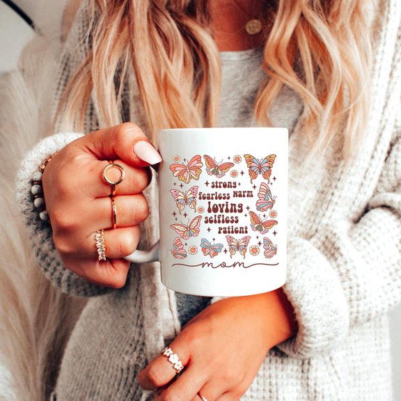 Wildflowers Mama Mug, Mother's Day Gift, Mama Coffee Mug, Gift For New Mom Gifts, Mothers Day Gift Idea, Floral Mama Mug, Mama Cup, Ceramic Mug 15Oz