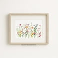 thumbnail image 1 of Wildflowers, Spring Floral Wall Art, 24x36 UNFRAMED, 1 of 3
