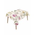 thumbnail image 1 of Wildflowers Table Cloth, Blossoming Botanical Prints Garden Floral Waterproof Tablecloth for Rectangle Tables, Reusable Washable Fabric Table Cover for Restaurant Kitchen Dining Tables 52"x70", 1 of 6