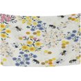 thumbnail image 1 of Wildflowers Tapestry Aesthetic Tapestry Wall Hanging 60" x 51" Inches Home Decor Gifts, 1 of 6