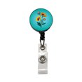 thumbnail image 1 of Wildflowers Wild Flowers Spring Nature Retractable Reel ID Badge Key Card Name Tag Holder with Clip, 1 of 7