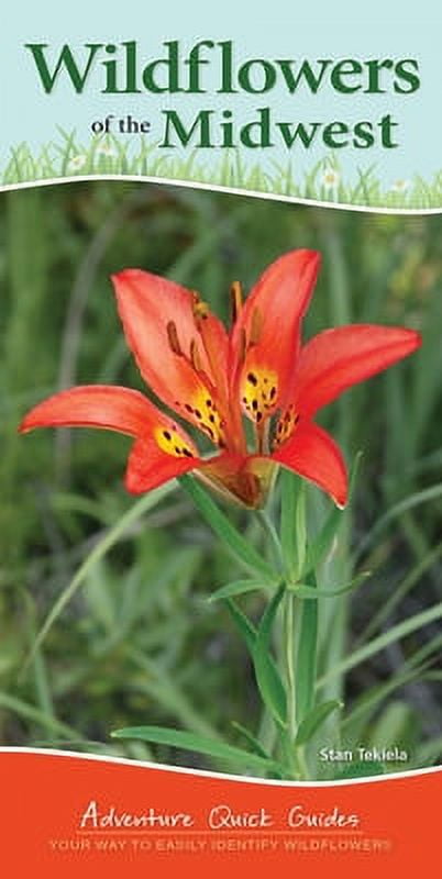 Wildflowers of the Midwest: Your Way to Easily Identify Wildflowers -- Stan Tekiela