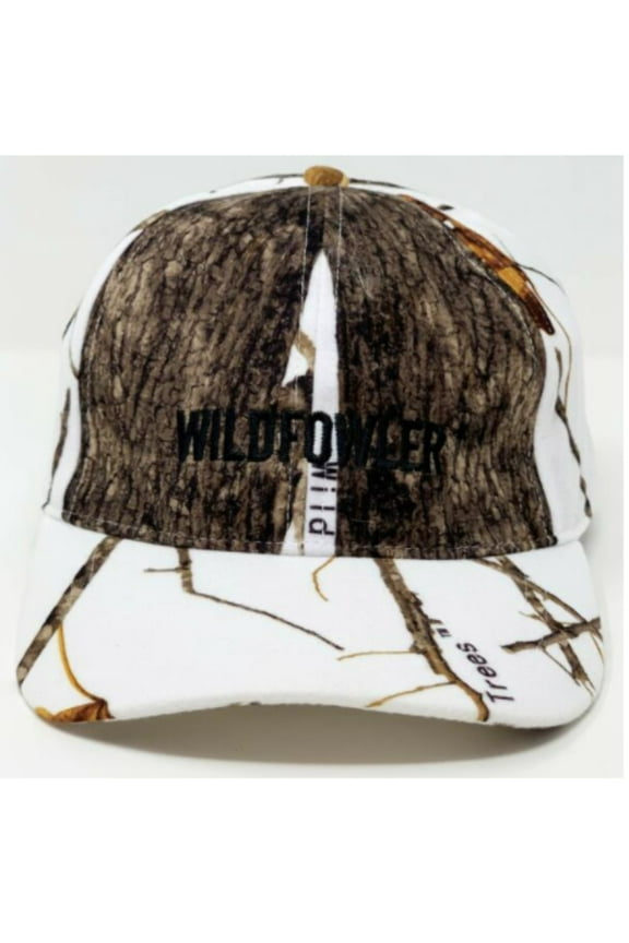 Wildfowler Men's Baseball Hunting Cap Hat, Wildtree Snow, One Size
