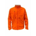 thumbnail image 1 of Wildfowler Mens Softshell Blaze Orange Jacket In Large Size, 1 of 2
