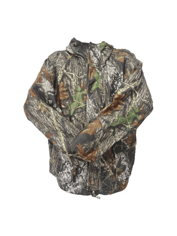 Outfitter Water Proof Hunting Parka, Break-Up 2x-Large Size