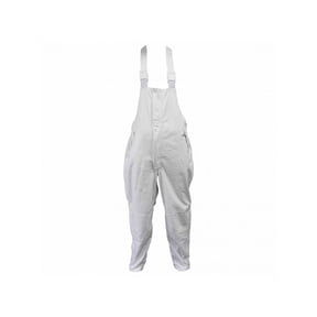 Wildfowler Waterproof Bibs- White- 4X