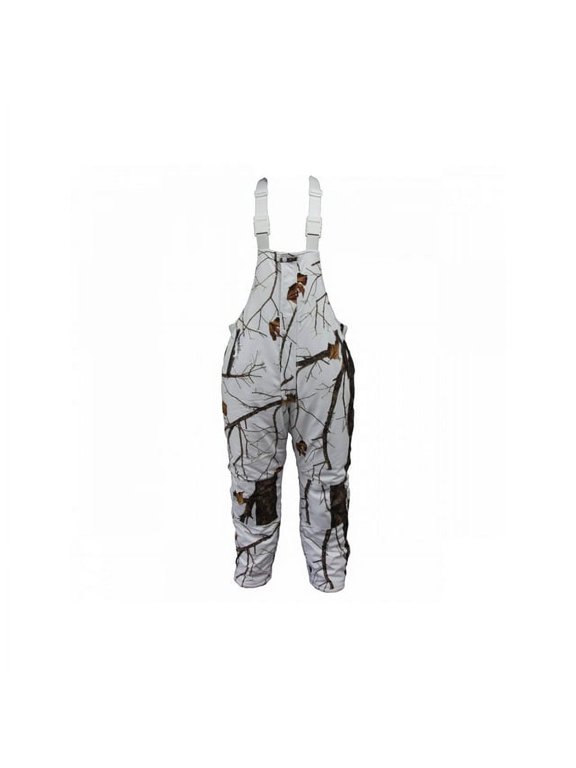 Waterproof Insulated Bibs- Wildtree Snow- 4X