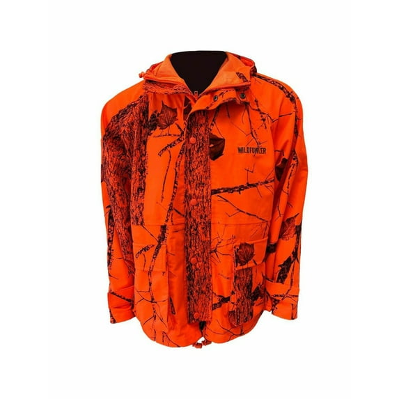 Wildfowler Waterproof Parka- Blaze Tree Camo