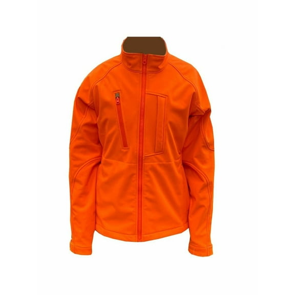 Wildfowler Women's Upland Soft Shell Jacket- Blaze Orange