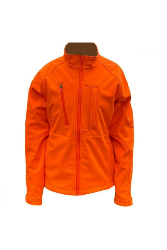 Wildfowler Womens Soft Shell Blaze Parka In Large Size