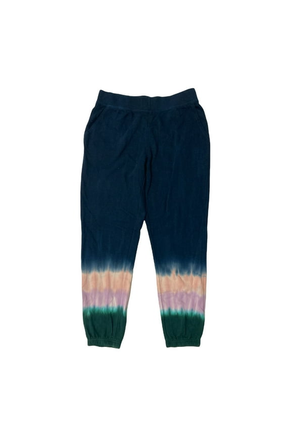 Women's French Terry Relaxed Fit Tie-Dye Jogger Sweatpants (Hadley, XXL)