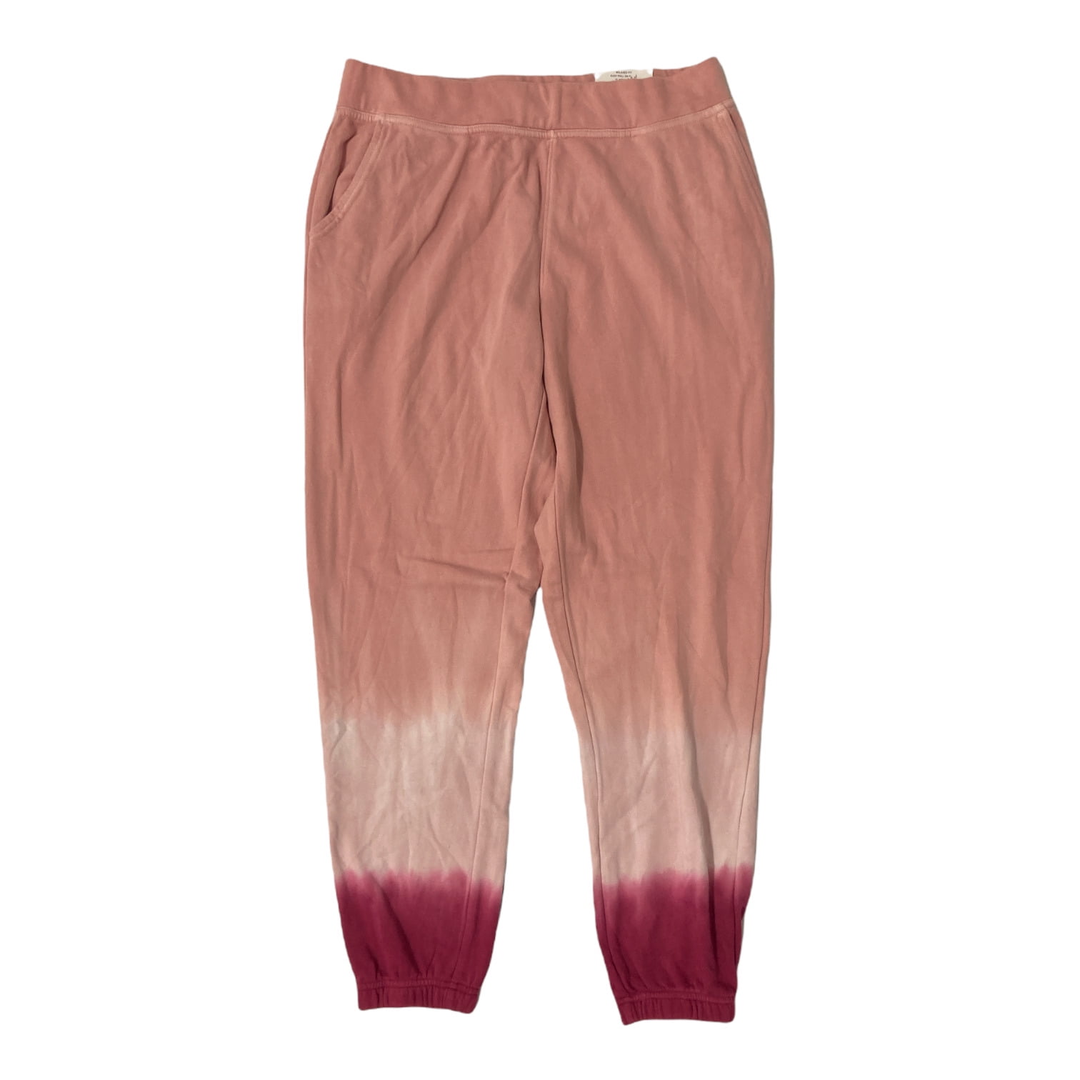 Wildfox Women's French Terry Relaxed Fit Tie-Dye Jogger Sweatpants ...