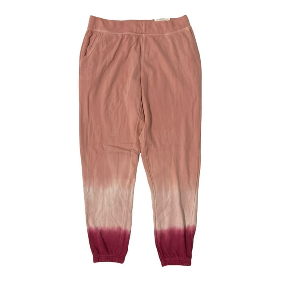 Wildfox Women's French Terry Relaxed Fit Tie-Dye Jogger Sweatpants (Olivia, XXL)