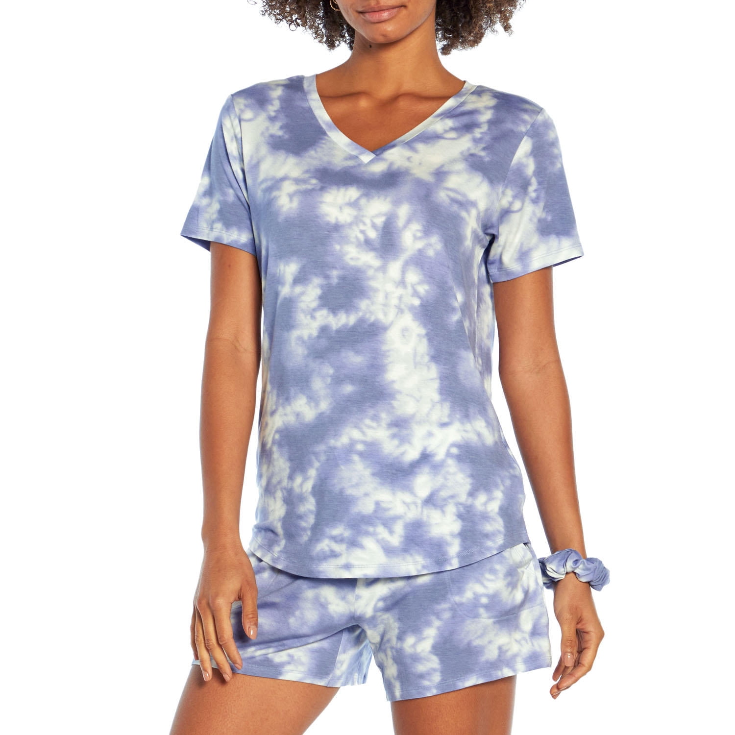 Wildfox Sweat Blue Sapphire Tie Dye Medium Support Strappy Sports