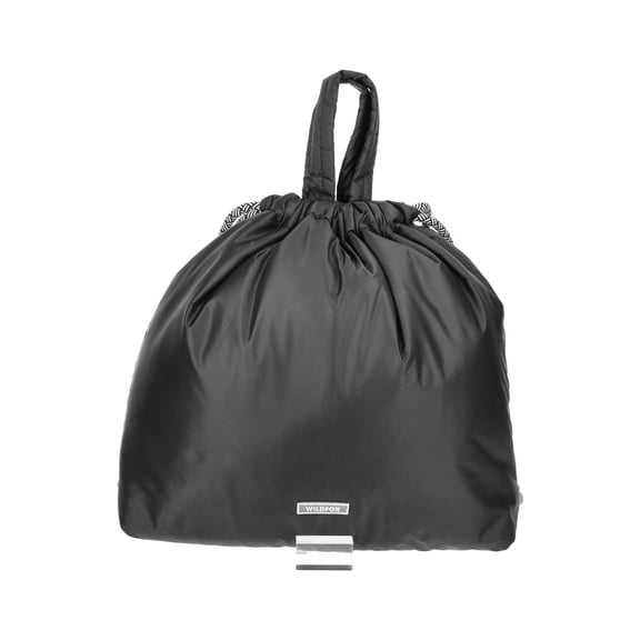 Wildfox Women's Puffy Drawstring Backpack, Black