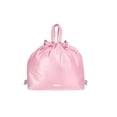 thumbnail image 1 of Wildfox Women's Puffy Drawstring Backpack, Light Pink, 1 of 6