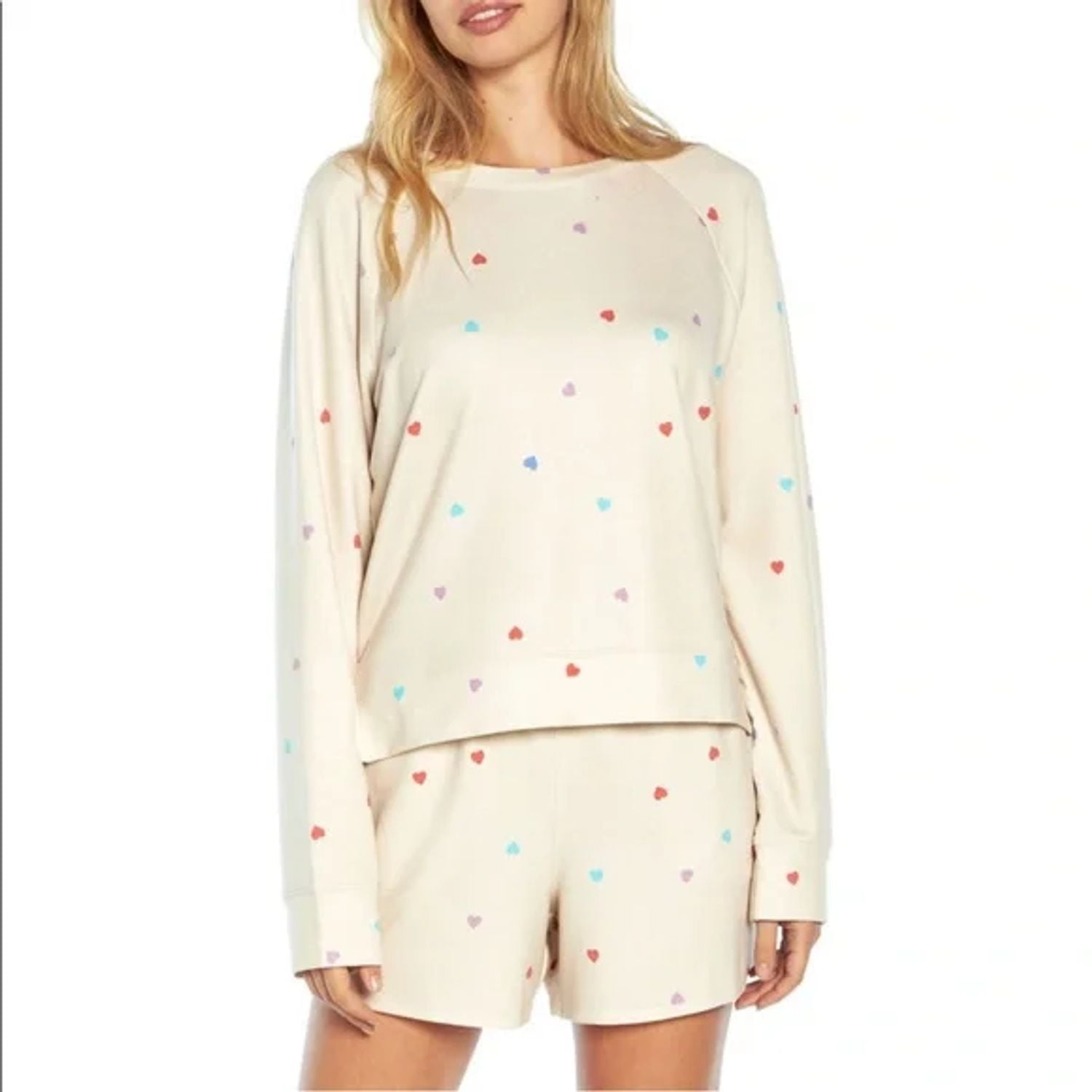 Wildfox heart sweatshirt sale
