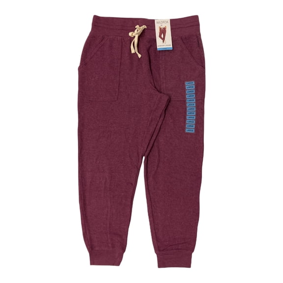 Wildfox Women's Super Soft Knit Everyday Cozy Jogger Lounge Pants w/ Pockets