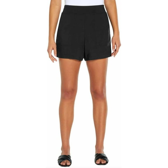 Wildfox Womens Lightweight Short (US, Alpha, X-Large, Regular, Regular, Black)