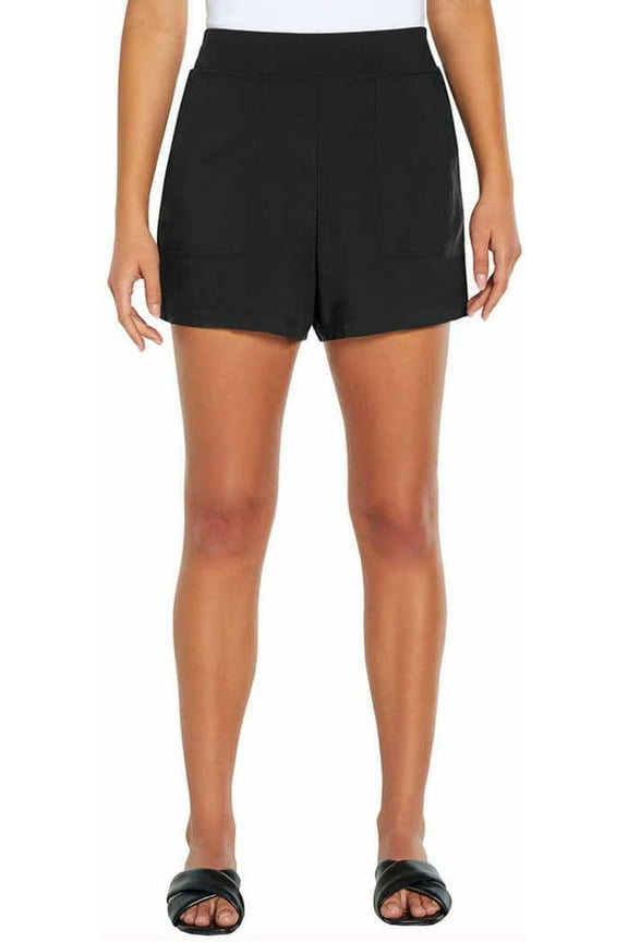 Womens Lightweight Short (US, Alpha, X-Large, Regular, Regular, Black)